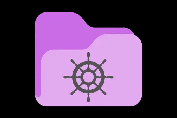 The FolderHarbor logo